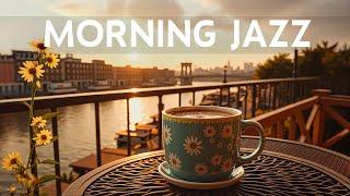 March Morning Jazz Cafe Music - Sweet Jazz Music & Happy Bossa Nova instrumental for Uplifting Mood