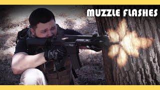 Muzzle Flash Effect Test (HitFilm Express)