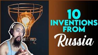 First Time Reacting to Top 10 Greatest Russian Inventions | Russia's MOST AMAZING Inventions