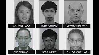 Two Canadians among 6 people wanted by Hong Kong police