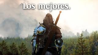 Los 10 MEJORES juegos Mundo Abierto que he jugado en mi vida.