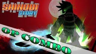 ROBLOX- Shinobi Story: A Cheap Overpowered PvP and PvE Combo (Obtainable By All)