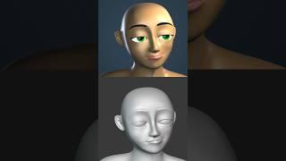 Electra | Wrinkles Forehead Test | Blender #blender