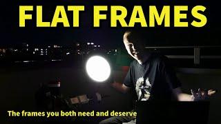 Let's take some flat frames - the simple way! #astrophotography