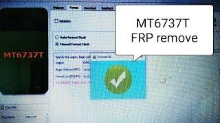 MTK CPU mt6737t frp unlock 100% success