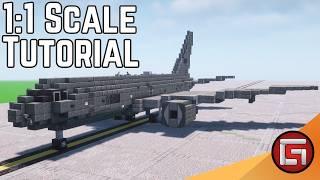 How to Build the KC-46 Pegasus in Minecraft