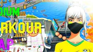 Funny Gameplay free fire max Parkour