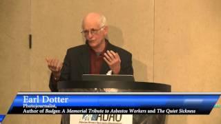 2016 ADAO Conference Presentation by Earl Dotter “Badges: A Memorial Tribute to Asbestos Workers”