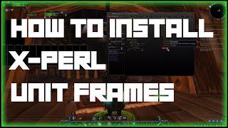 How to install and set up Z-PERL UNIT FRAMES (Shadowlands Addon)