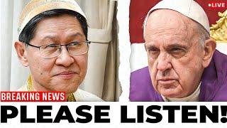 7 MINUTES AGO: Pope Francis Resigned & Luis Tangle Is OFFICIALLY Pope