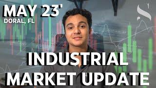THE WAREHOUSE MARKET HAS TURNED IN SOUTH FLORIDA!