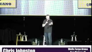 Chris Johnston Comedy "Offer To Help" - Wells Fargo Arena - Des Moines, IA