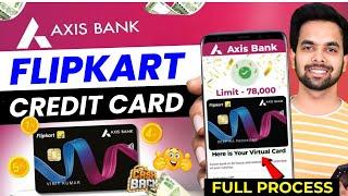 Flipkart Axis Bank Credit Card Kaise Banaye | How to Apply Flipkart Axis Bank Credit Card 2025