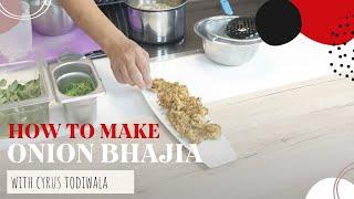 How To Make Onion Bhajia | Grande Cuisine Academy