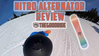 Nitro Alternator 2024-2025 Snowboard Review