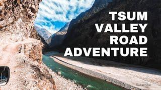 Tsum Valley Trek - Part 1. Kathmandu to Jagat, Gorkha - Road Adventure