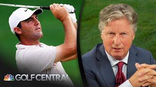Travelers Championship Round 1 flashes the 'Scottie Scheffler we know' | Golf Central | Golf Channel