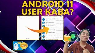 How to access ANDROID DATA FOLDER on ANDROID 11  - ETO ANG SAGOT [tagalog tutorial]