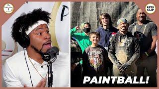 Canelo-Bivol Pre-Fight: Paintball vs The Porter Way Podcast