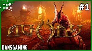 Let's Play Agony (Part 1) - Hellish Indie Game - PC Gameplay