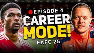 MAN UTD FC 25 CAREER MODE! EPISODE 4