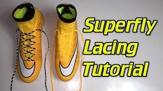 How To Replace The Laces On The Superfly 4 - SR4U Laces Tutorial