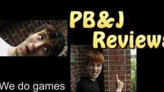 PeanutButterGamer Feat. KyrakJellyman - PB&J: Hubert the Teddy Bear Winter Games Review rus sub
