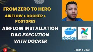 Install and Run Apache Airflow Using Docker|Run python code