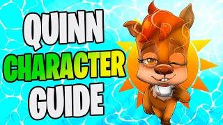 Quinn Beginners Guide | Zooba tips and tricks