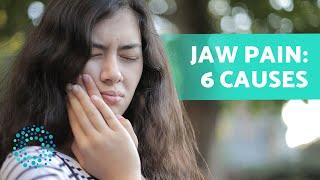 PAIN in the JAW Near the EAR - Causes and Treatment  (Why Does My JAW HURT?)