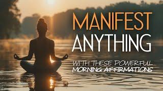 Unlock the Power of The Universe | 1 Hour of Morning Affirmations to Manifest Abundance