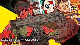 UNC MIGHT BE TOO OLD FOR THIS... | Gears of War; Reloaded