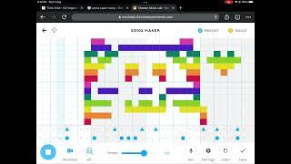 The kitty cat song I made in Chrome Music Lab!