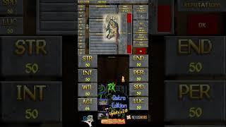 How to create a proper Stealth Archer/Night Blade in Daggerfall.  Primary Stats Part 1 #gaming #rpg