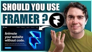 Framer Review - Best AI Website Builder in 2025?