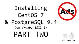 Install PostgreSQL 9.4 on CentOS 7 - Part 2 of 2
