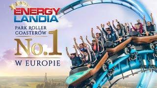 Energylandia, Poland - All Major Rides (Roller Coasters) (4K) (POV) (Zator, Polska) GoPro HERO 12