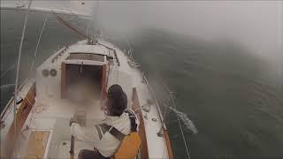 Alberg 30 Squall Footage