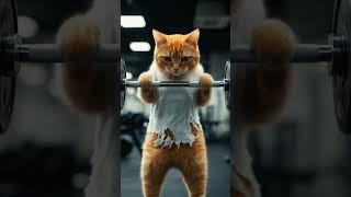 Kitten Gets Bullied – Papa Cat Trains Hard to Protect His Child 2 #cat #funnycats #australia