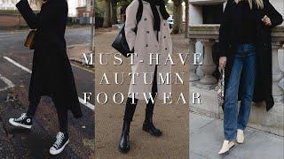 Must-Have Shoes & Boots For Autumn