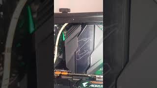 GIGABYTE AORUS ATC800 RGB NOT LIGHTING UP (WTF)