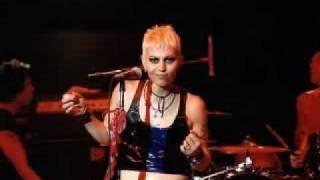 Joan Jett as Fred Flintstone