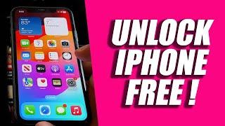  SIM NOT SUPPORTED?  UNLOCK YOUR IPHONE FOR FREE 2025 