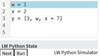 Python List Evaluation: A Detailed Walkthrough