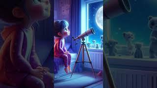 Luna's Moon Adventure #Fairytales, children's stories, fairy tales for children, bedtime stories