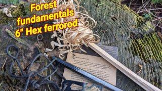 FOREST FUNDAMENTALS 6" hex ferrorod (soft)