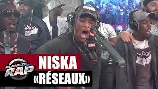 Niska "Réseaux" #PlanèteRap