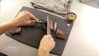 How to Slice a Skirt Steak