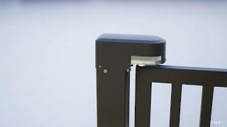 GLOBAL ACCESS - FAAC S2500i Top Of Post Mounted Swing Gate Motor