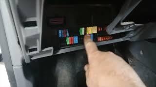 How to find  Fuse Box Location Seat Ibica